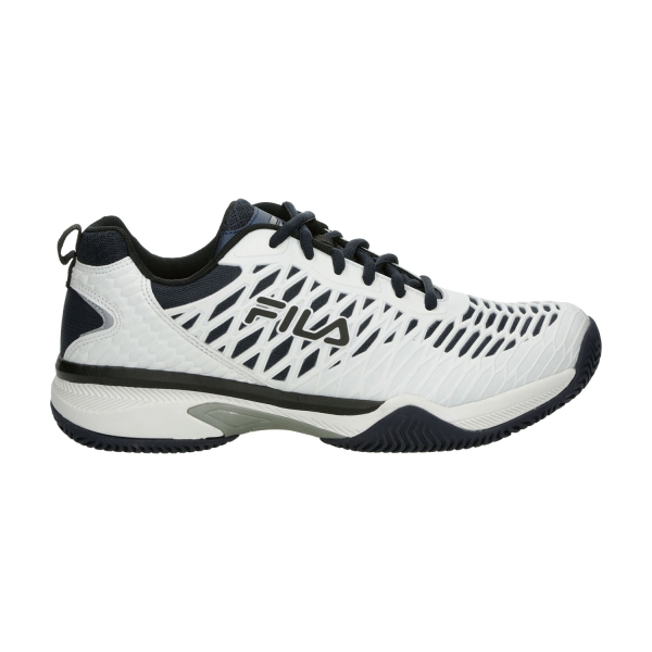 Calzado Tenis Hombre Fila Vicente  White/Anthra FTM22102A0080