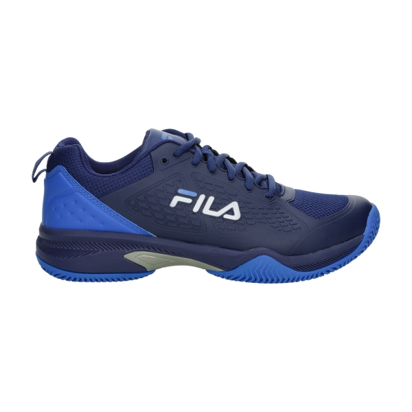 Men`s Tennis Shoes Fila Incontro  Dazzling Blue Comb FTM232081451
