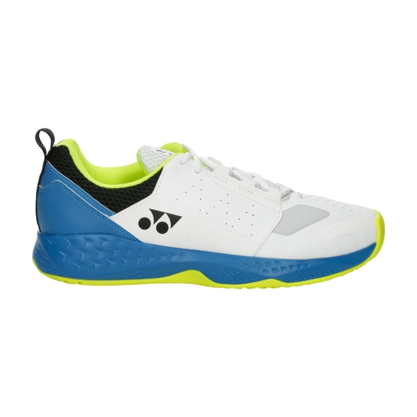 Scarpe Tennis Uomo Yonex Lumio 4  White/Ocean Blue SHTLU4WO