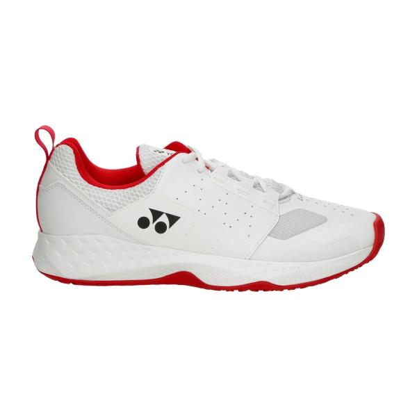 Women`s Tennis Shoes Yonex Lumio 4  White/Red SHTLU4WR