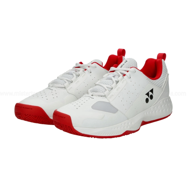 Yonex Lumio 4 - White/Red