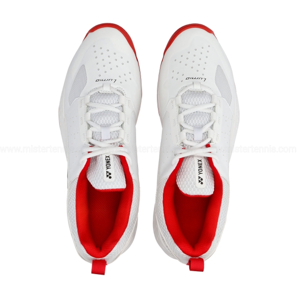 Yonex Lumio 4 - White/Red