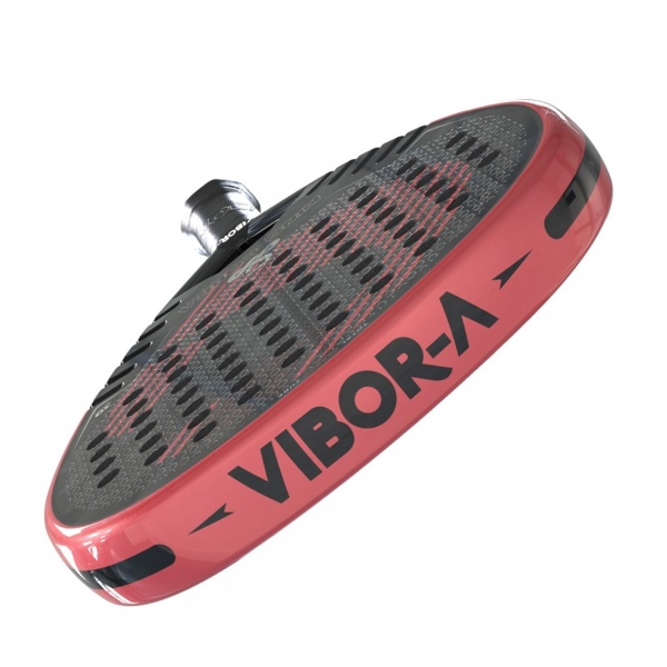 Vibor-A King Cobra Elite 24K Padel - Black/Red