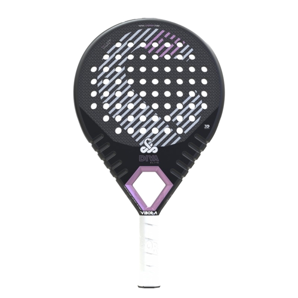 Vibor-A Yarara Padel Racket ViborA Diva Elite 3K Padel  Black/Purple A000440