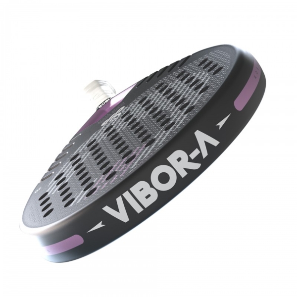 Vibor-A Diva Elite 3K Padel - Black/Purple