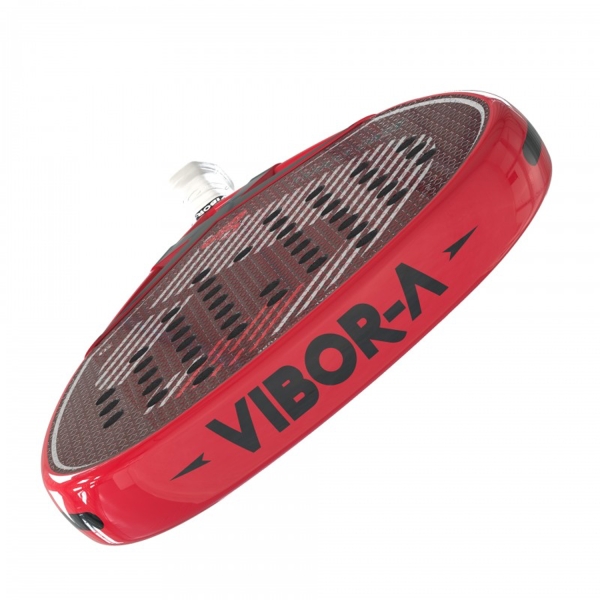 Vibor-A King Cobra Xtreme 3K Padel - Red