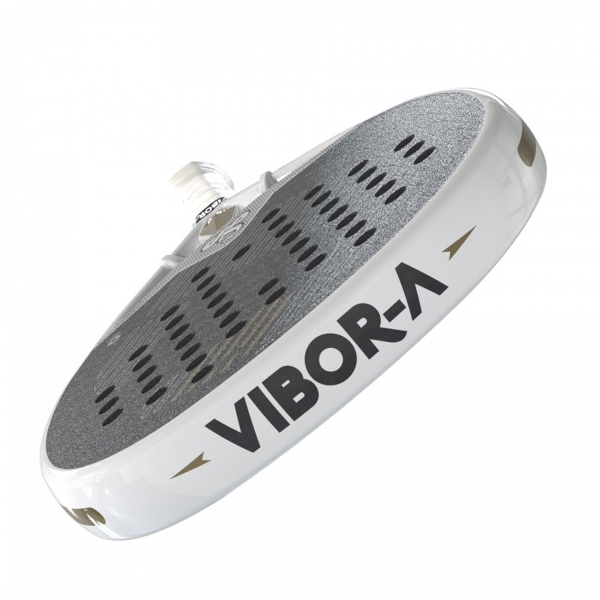 Vibor-A Yarara Radical 12K Padel - Black/White