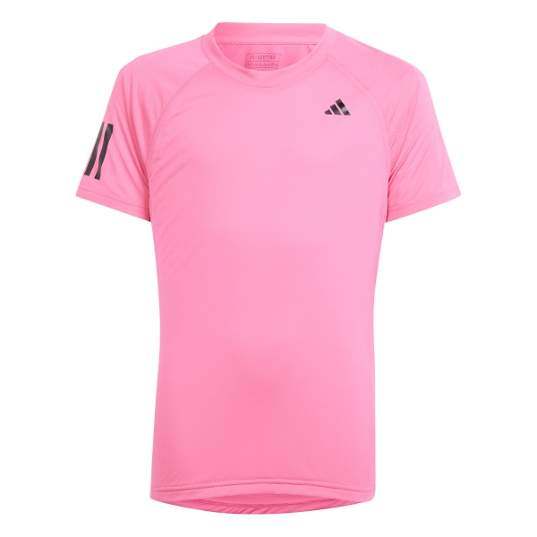 Top and Shirts Girl adidas Club TShirt Girl  Pink IU4297