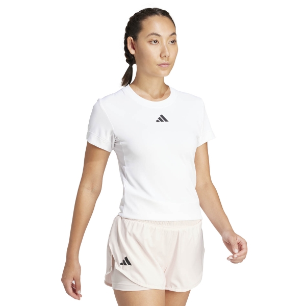 adidas Freelift Camiseta - White/Black