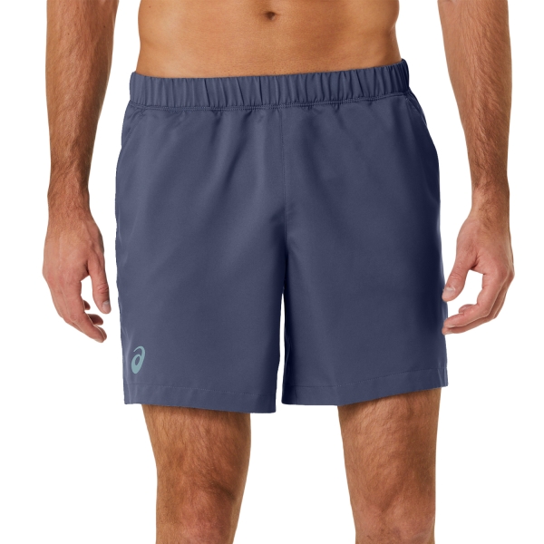 Pantaloncini Tennis Uomo Asics Court 7in Pantaloncini  Thunder Blue 2041A260401