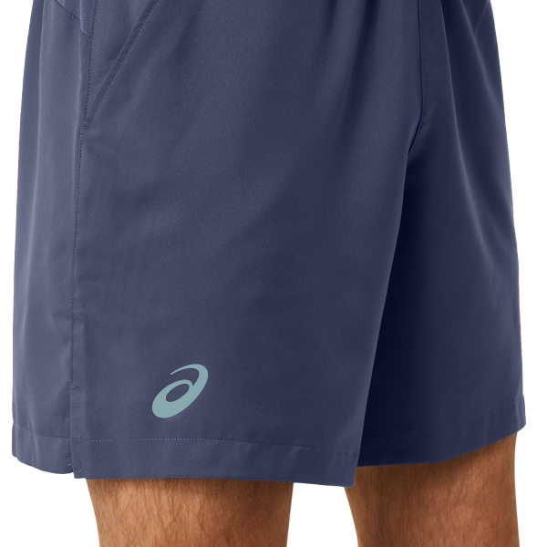Asics Court 7in Shorts - Thunder Blue