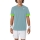 Asics Court T-Shirt - Teal Tint/Electric Lime