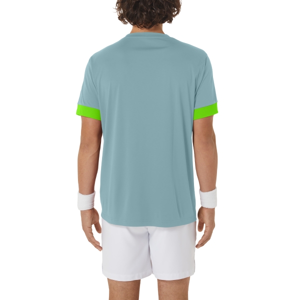 Asics Court Camiseta - Teal Tint/Electric Lime