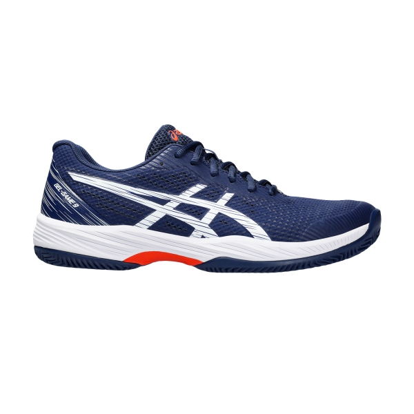 Calzado Tenis Hombre Asics Gel Game 9 Clay/OC  Blue Expanse/White 1041A358400