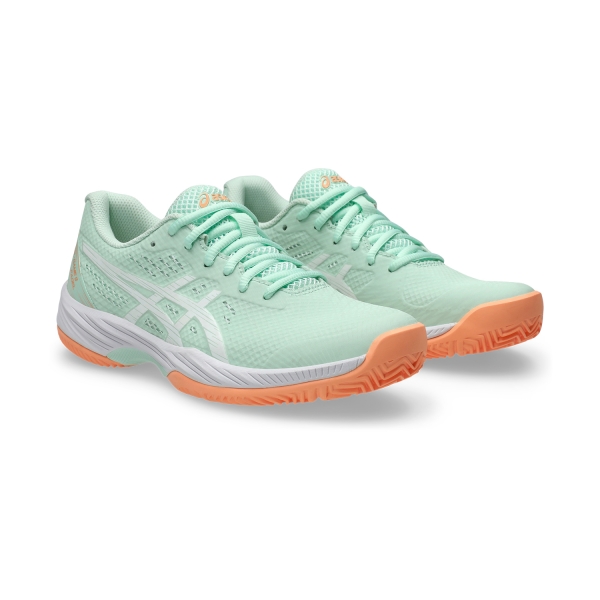 Asics Gel Game 9 Padel - Mint Tint/White