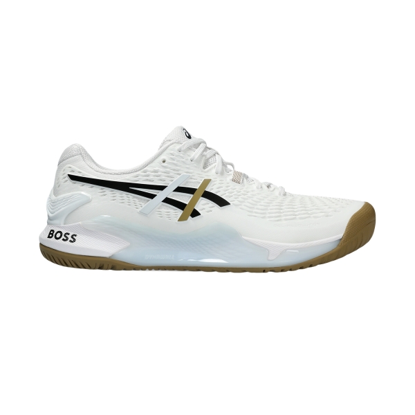 Men`s Tennis Shoes Asics x BOSS Gel Resolution 9  White/Black 1041A453100