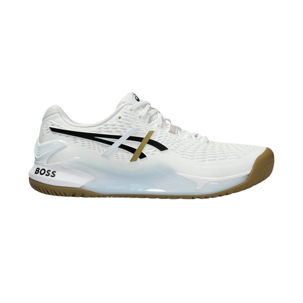 Scarpe Tennis Uomo Asics x BOSS Gel Resolution 9  White/Black 1041A453100