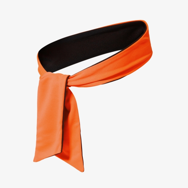 Australian Ace Print Headband - Arancio Acceso