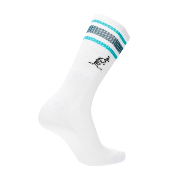 Australian Stripes Socks - Bianco/Multi Color