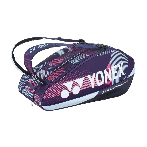 Tennis Bag Yonex Bag Pro x 9 Bag  Grape BA92429UV