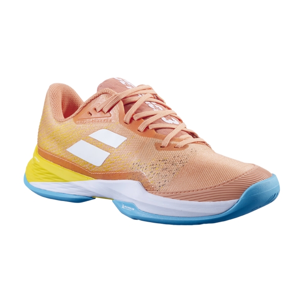 Babolat Jet Mach 3 All Court Niños - Coral/Gold Fusion