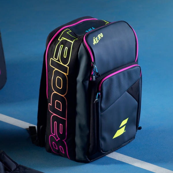 Babolat Pure Aero Rafa Mochila - Black/Orange/Purple