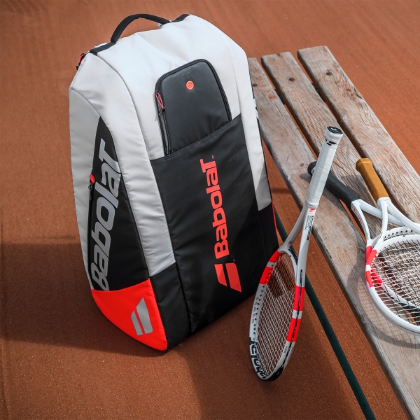 Babolat Pure Strike x 6 Bag - White/Red