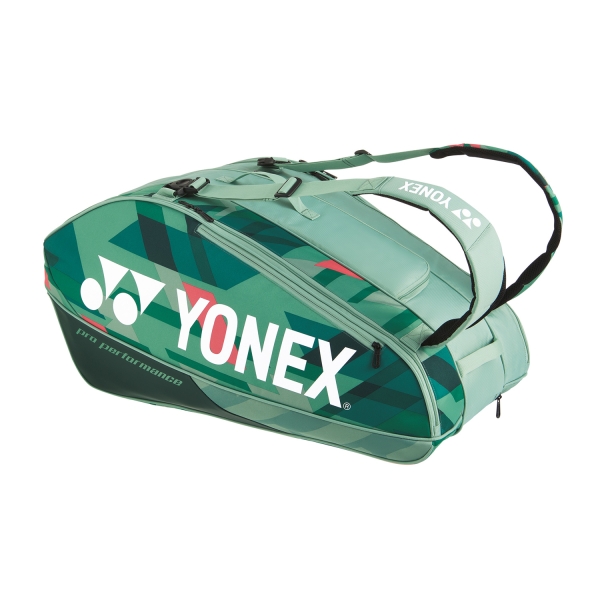 Yonex Bag Pro x 9 Bag - Olive Green