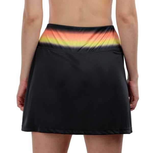 Fila Freya Skirt - Black/Sunset