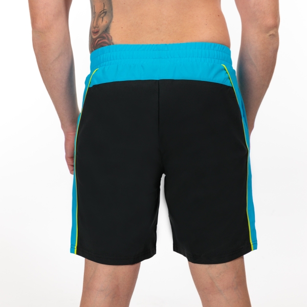 Fila Jack 8in Shorts - Black/Hawaiian Ocean