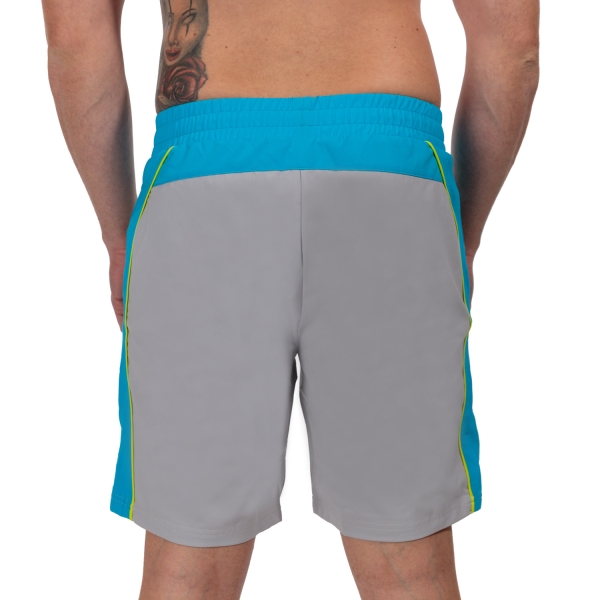 Fila Jack 8in Shorts - Silver Scone/Hawaiian Ocean