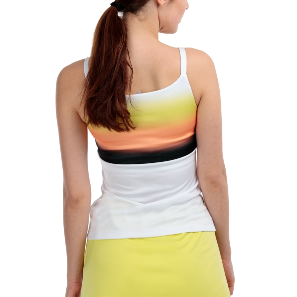 Fila Willow Tank - White/Sunset