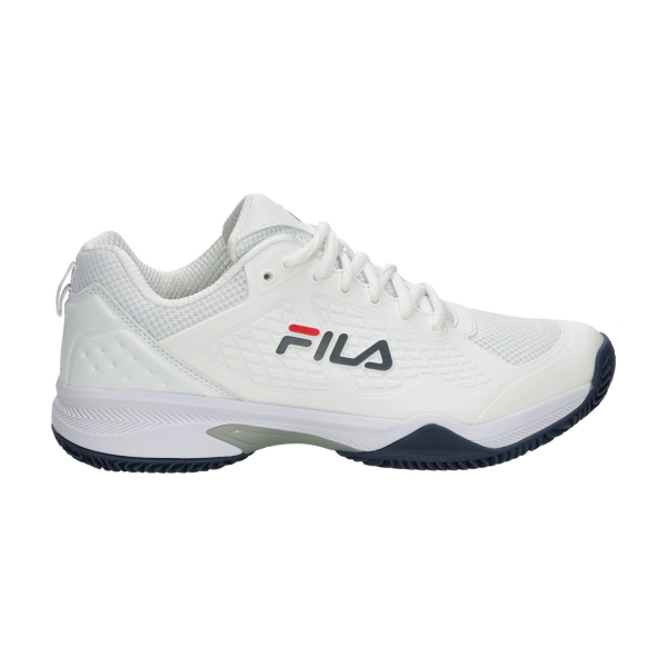 Calzado Tenis Hombre Fila Sabbia Lite 2 Clay  White FTM23112001