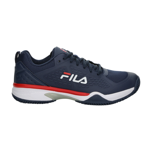 Men`s Tennis Shoes Fila Sabbia Lite 2 Clay  Navy/Red/White FTM231121555