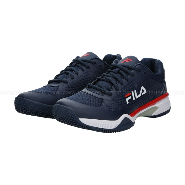 Fila Sabbia Lite 2 Clay - Navy/Red/White