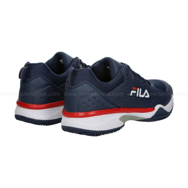 Fila Sabbia Lite 2 Clay - Navy/Red/White