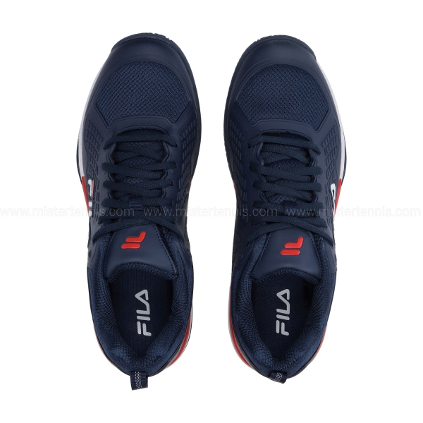 Fila Sabbia Lite 2 Clay - Navy/Red/White