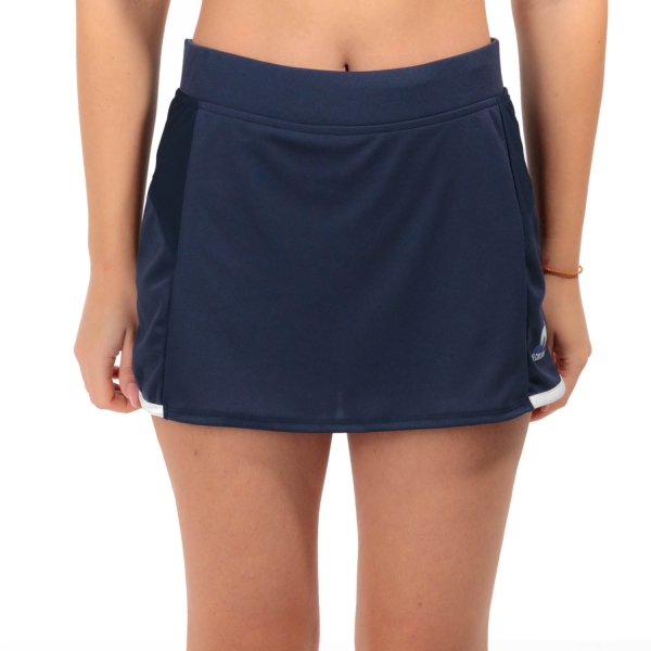 Faldas y Shorts Le Coq Sportif Court Falda  Dress Blues/New Optical White 2320150