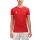 Le Coq Sportif Court Camiseta - Pur Rouge/New Optical White