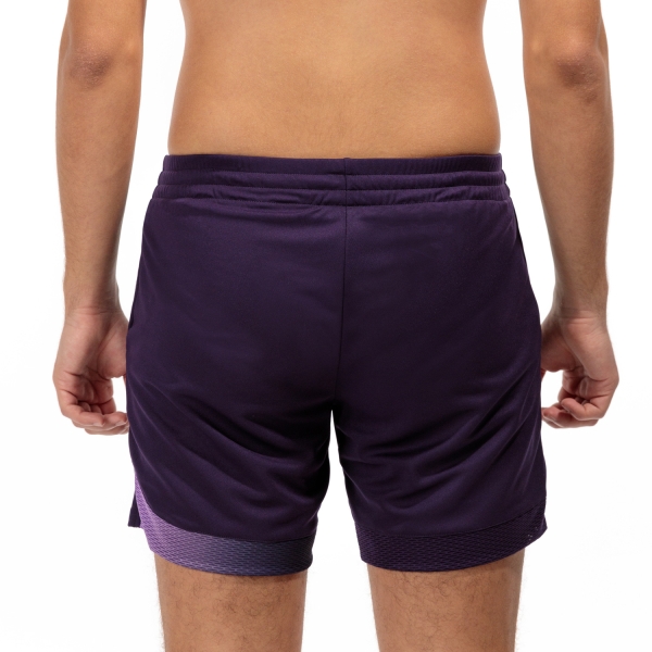 Le Coq Sportif Pro 6in Shorts - Purple Velvet