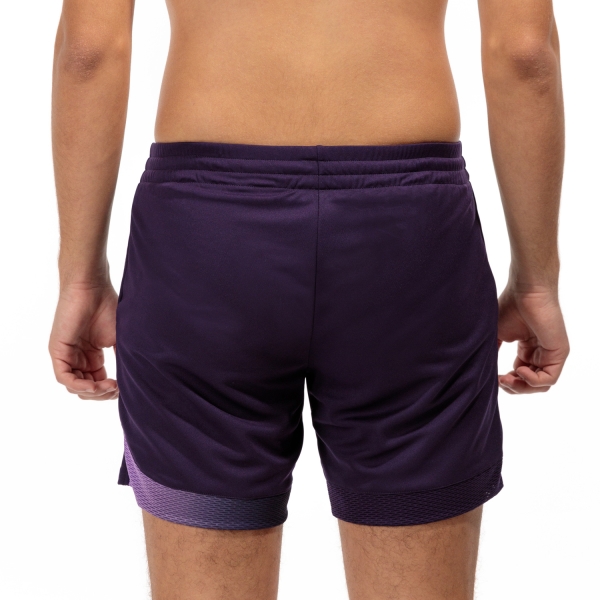 Le Coq Sportif Pro 6in Pantaloncini - Purple Velvet