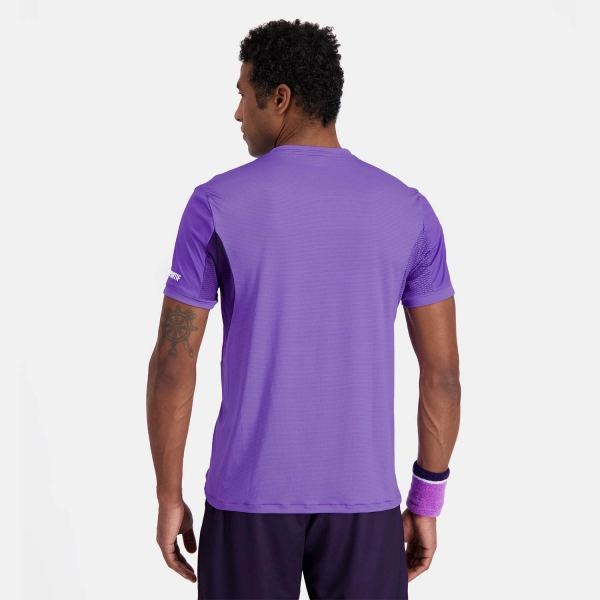 Le Coq Sportif Pro Logo Camiseta - Chive Blossom