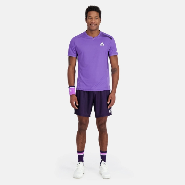 Le Coq Sportif Pro Logo Camiseta - Chive Blossom