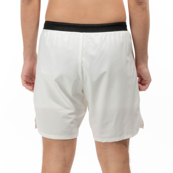 Mizuno Laser 8in Shorts - White