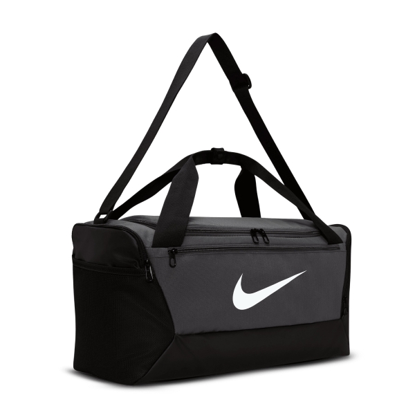 Bolsa Tenis Nike Brasilia 9.5 Bolso Pequeno  Flint Grey/Black/White DM3976026