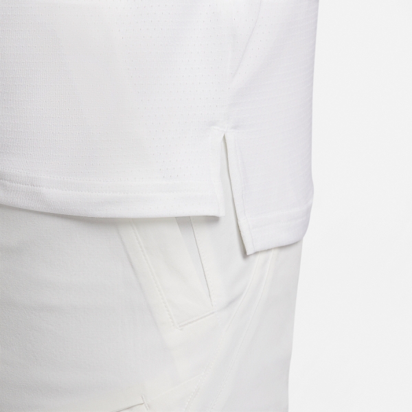 Nike Court Dri-FIT Advantage T-Shirt - White/Black