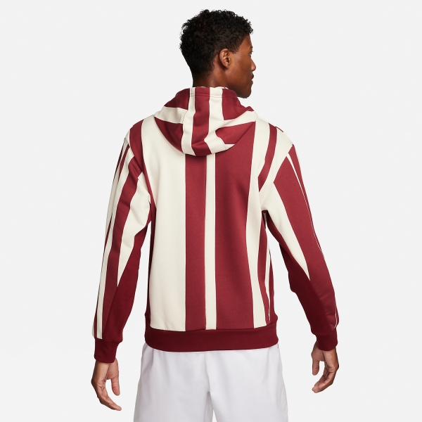 Nike Court Dri-FIT Heritage Men's Tennis Hoodie - Team Red