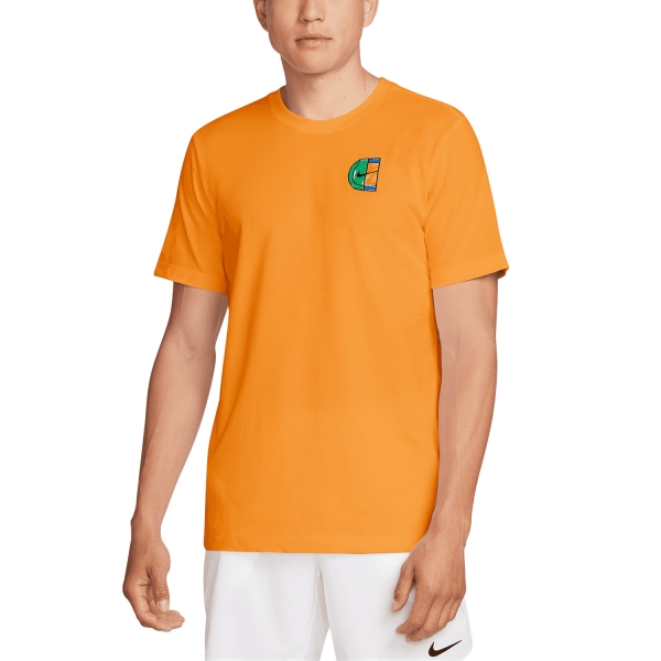 Men's Tennis Shirts Nike Court DriFIT Open TShirt  Sundial FQ4936717