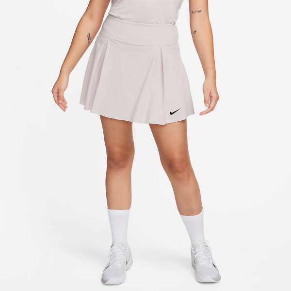 Nike Dri FIT Advantage Women s Tennis Skirt Platinum Violet