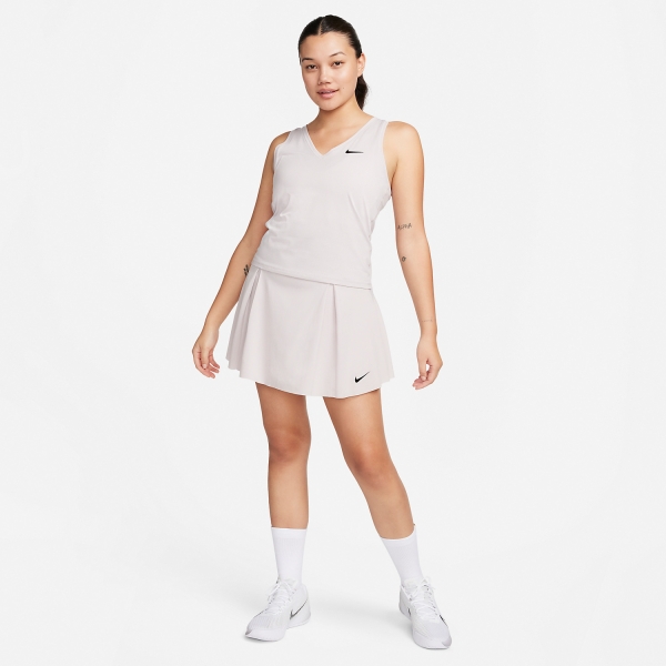 Nike Dri-FIT Advantage Skirt - Platinum Violet/Black